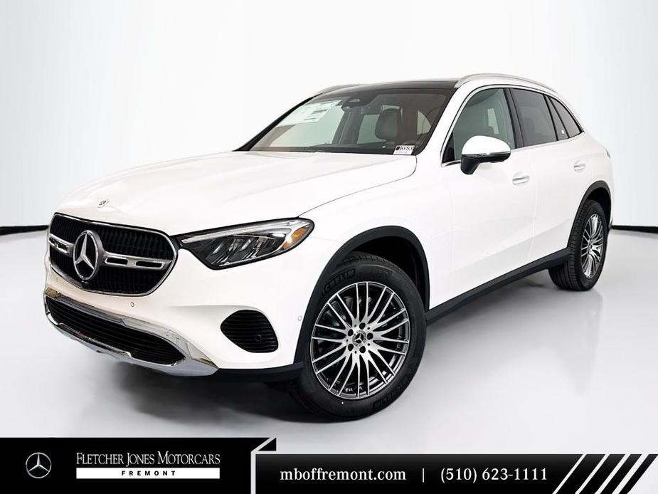 new 2025 Mercedes-Benz GLC 300 car, priced at $53,575