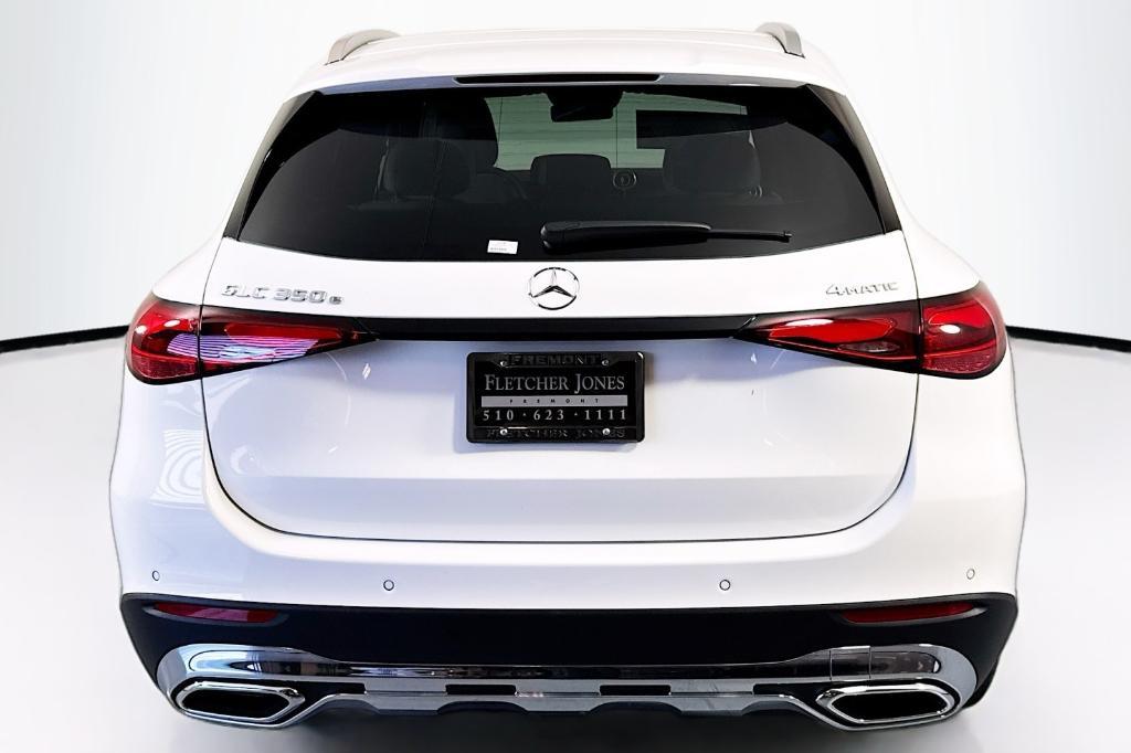new 2025 Mercedes-Benz GLC 350e car, priced at $63,000
