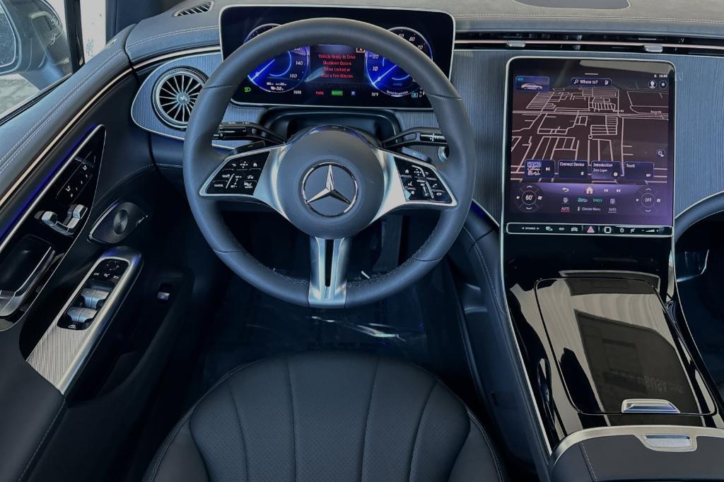 new 2024 Mercedes-Benz EQE 350 car, priced at $89,655