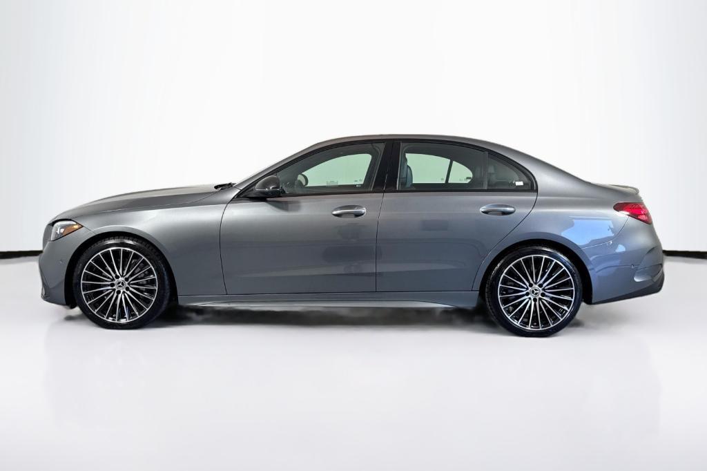 new 2025 Mercedes-Benz C-Class car, priced at $60,695