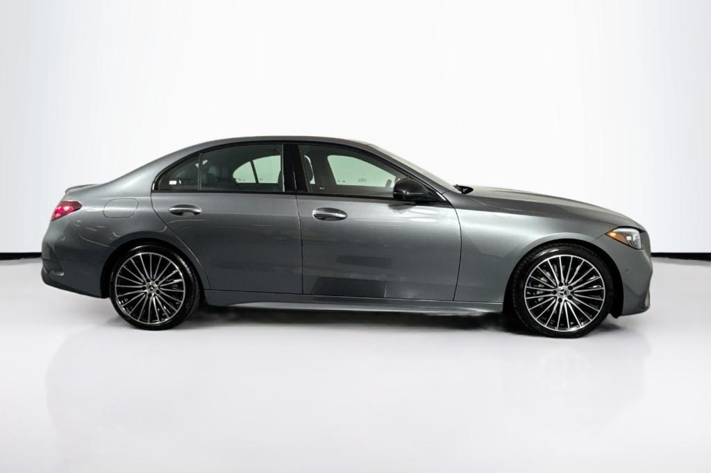 new 2025 Mercedes-Benz C-Class car, priced at $60,695