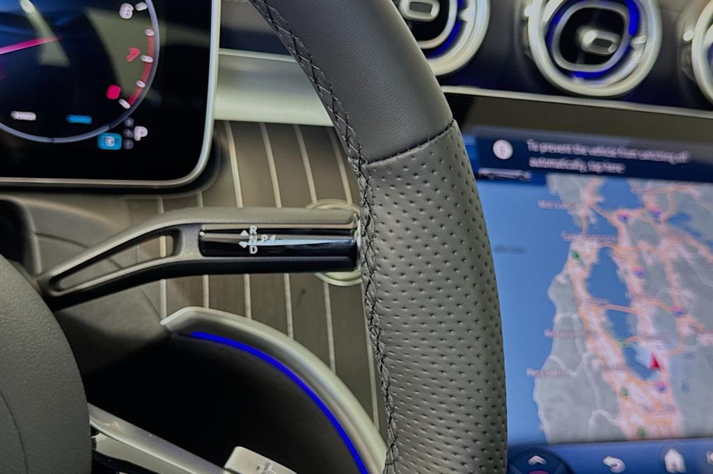 new 2025 Mercedes-Benz C-Class car, priced at $60,695