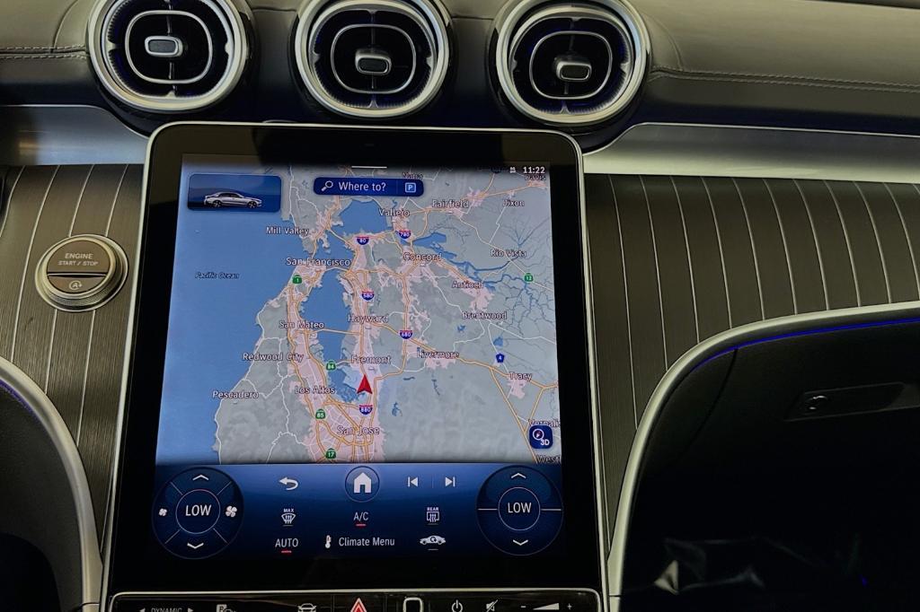 new 2025 Mercedes-Benz C-Class car, priced at $60,695