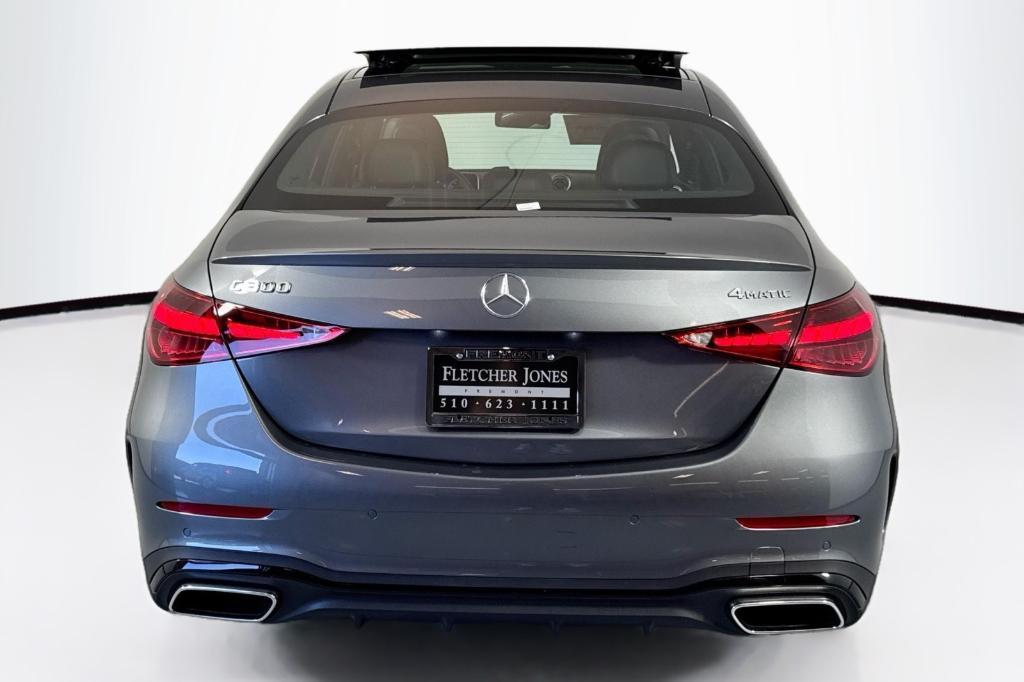 new 2025 Mercedes-Benz C-Class car, priced at $60,695