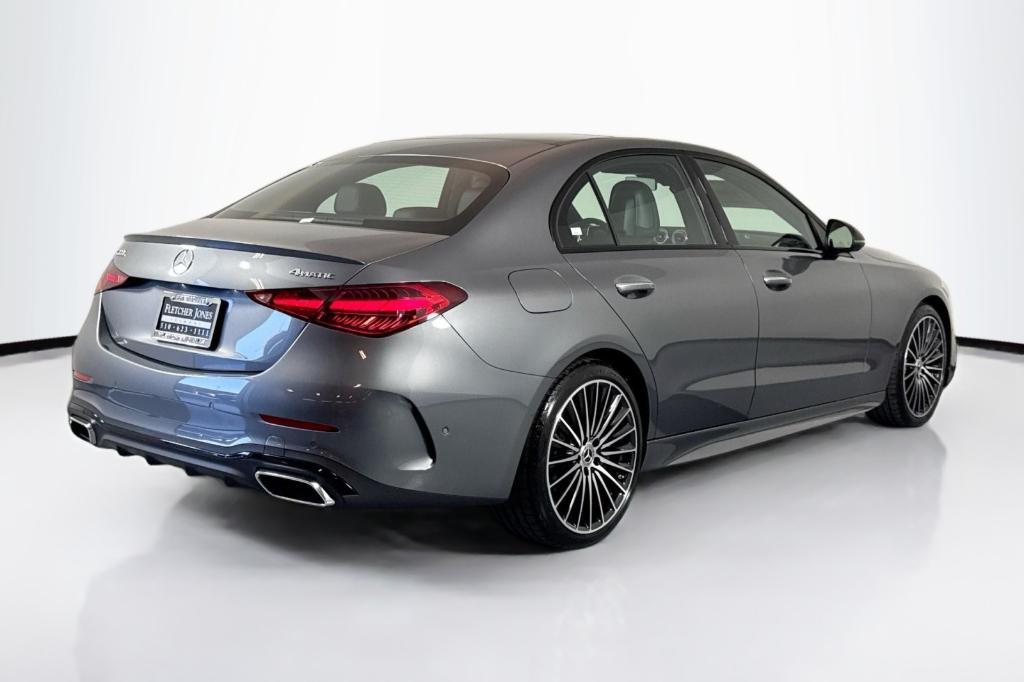 new 2025 Mercedes-Benz C-Class car, priced at $60,695