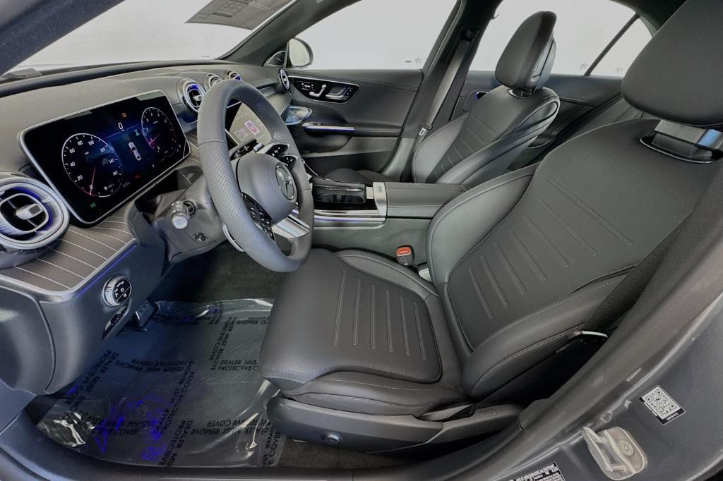 new 2025 Mercedes-Benz C-Class car, priced at $60,695
