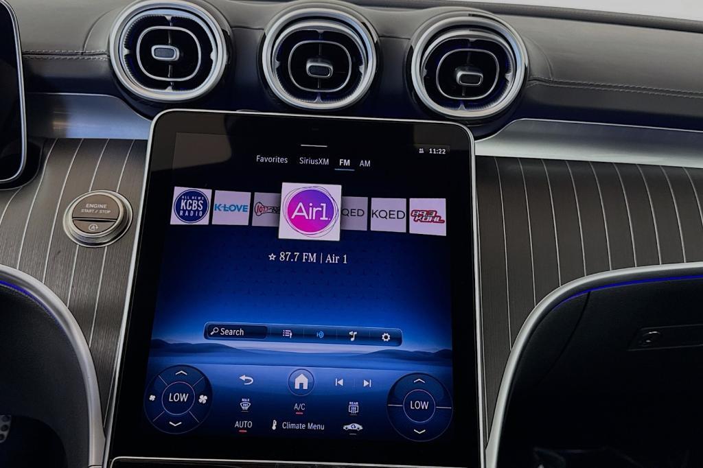 new 2025 Mercedes-Benz C-Class car, priced at $60,695