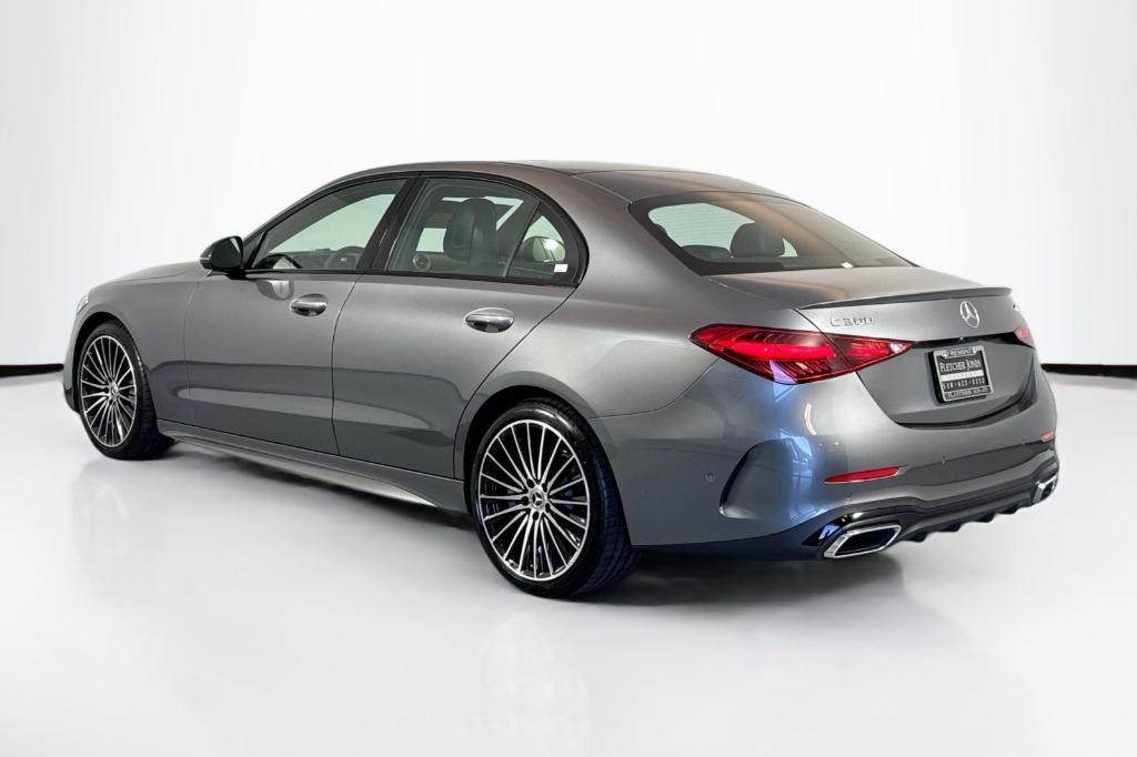 new 2025 Mercedes-Benz C-Class car, priced at $60,695