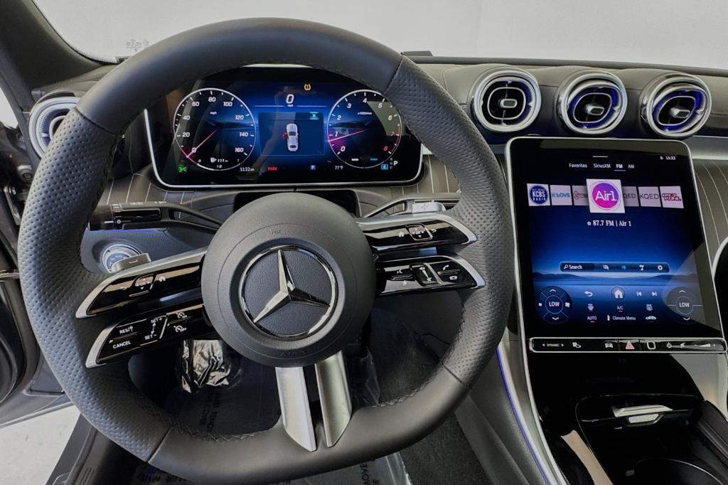 new 2025 Mercedes-Benz C-Class car, priced at $60,695
