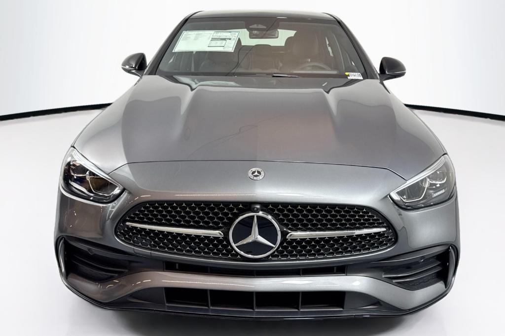 new 2025 Mercedes-Benz C-Class car, priced at $60,695