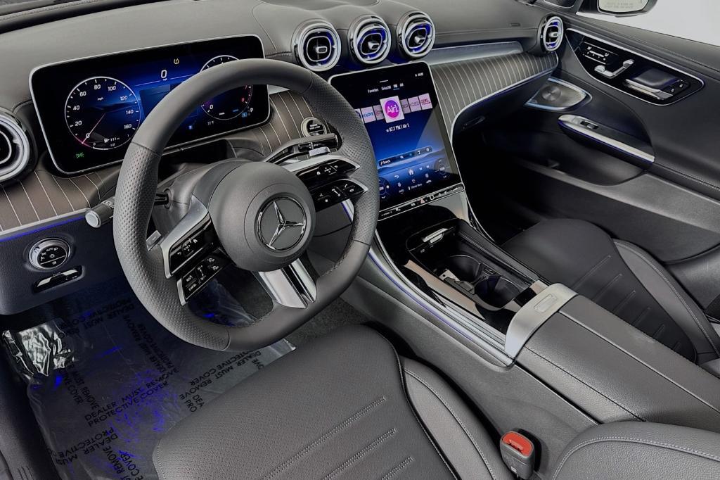 new 2025 Mercedes-Benz C-Class car, priced at $60,695