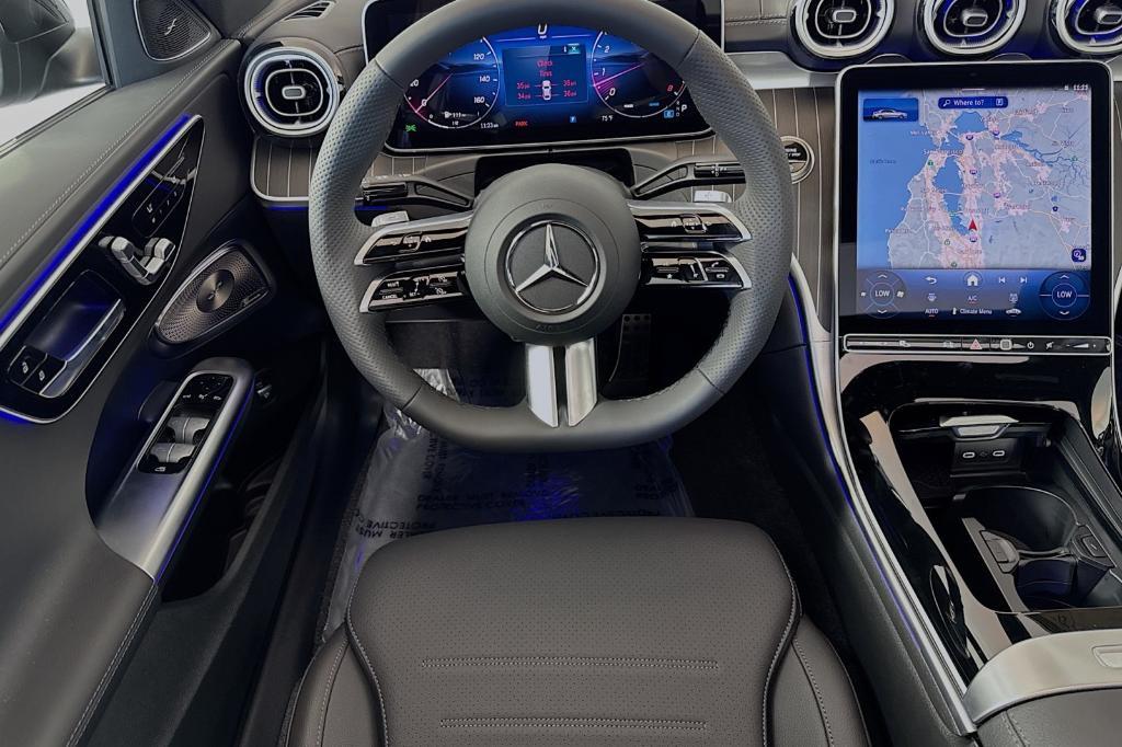 new 2025 Mercedes-Benz C-Class car, priced at $60,695