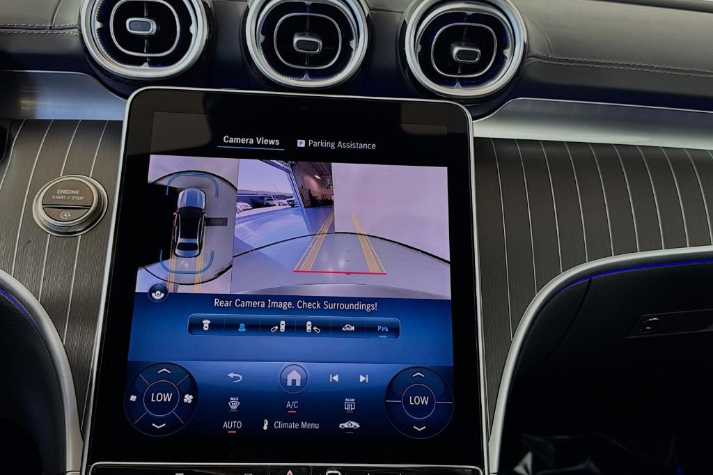 new 2025 Mercedes-Benz C-Class car, priced at $60,695