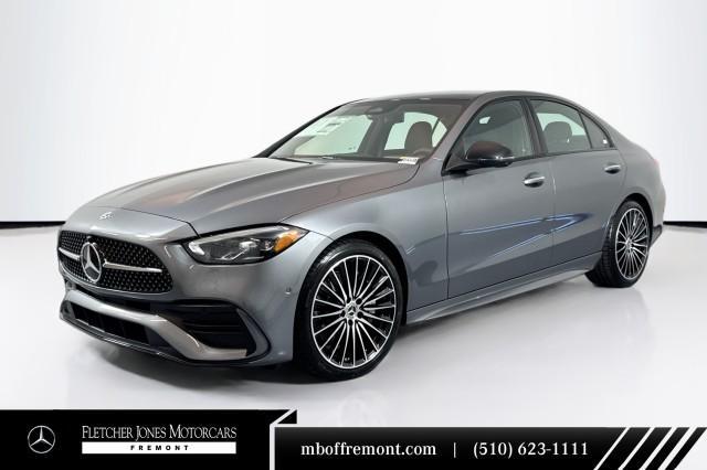 new 2025 Mercedes-Benz C-Class car, priced at $60,695