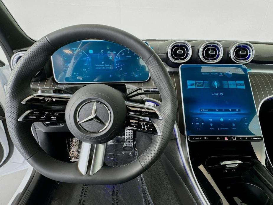 new 2025 Mercedes-Benz C-Class car, priced at $62,905