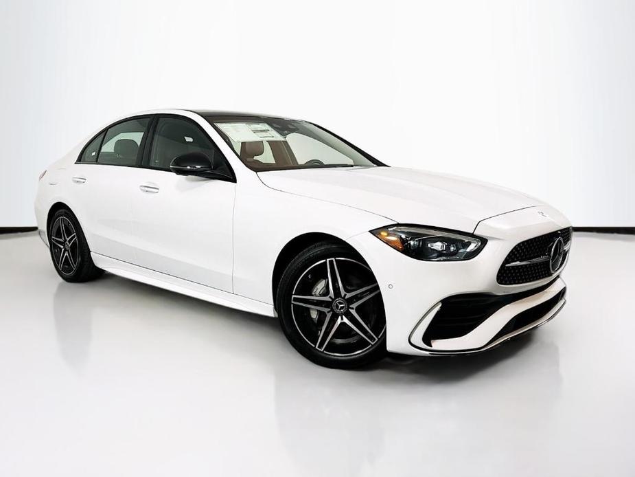 new 2025 Mercedes-Benz C-Class car, priced at $62,905