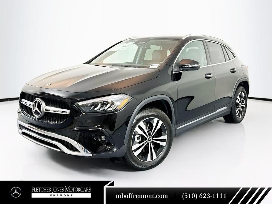 new 2025 Mercedes-Benz GLA 250 car, priced at $45,875