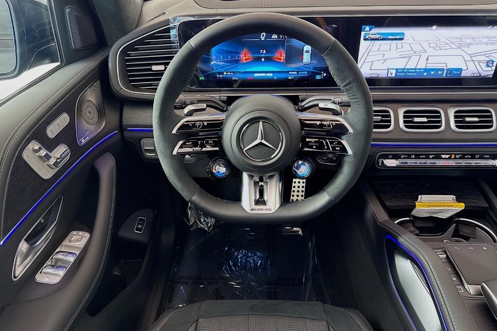 new 2025 Mercedes-Benz AMG GLE 63 car, priced at $143,370