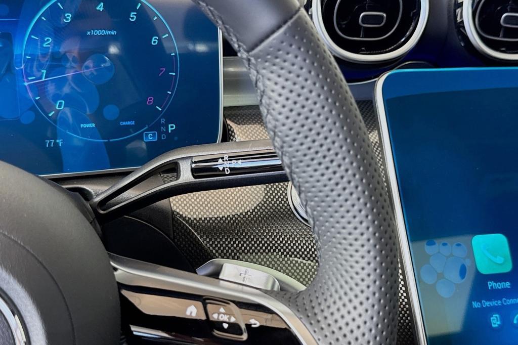 new 2025 Mercedes-Benz C-Class car, priced at $54,295