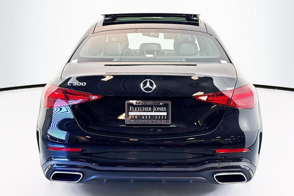 new 2025 Mercedes-Benz C-Class car, priced at $54,295