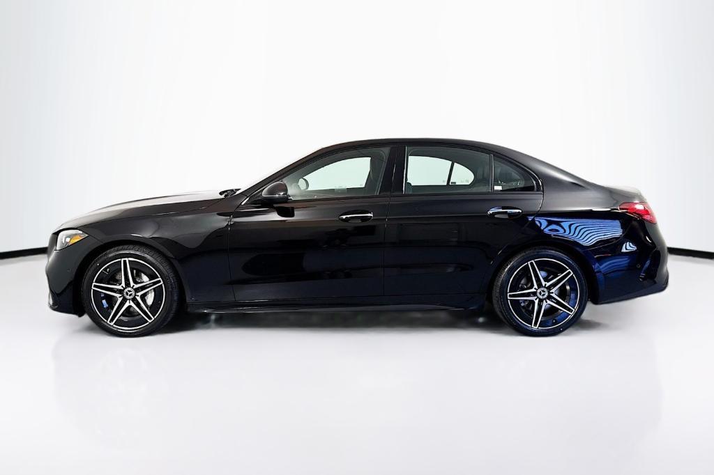 new 2025 Mercedes-Benz C-Class car, priced at $54,295