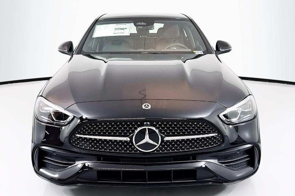 new 2025 Mercedes-Benz C-Class car, priced at $54,295