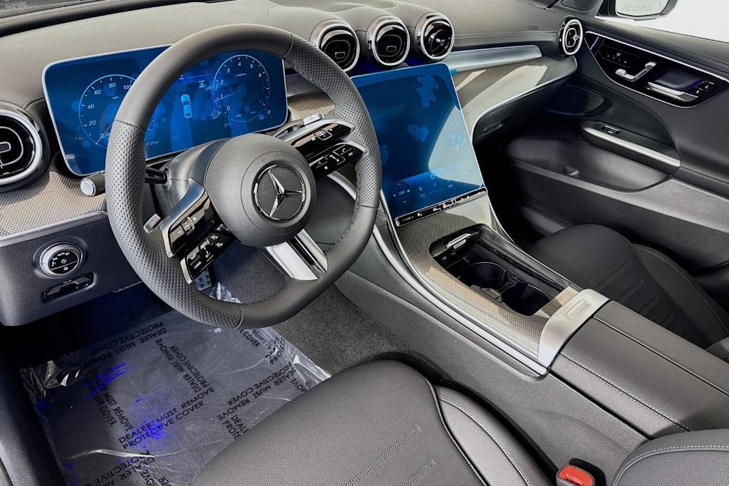 new 2025 Mercedes-Benz C-Class car, priced at $54,295