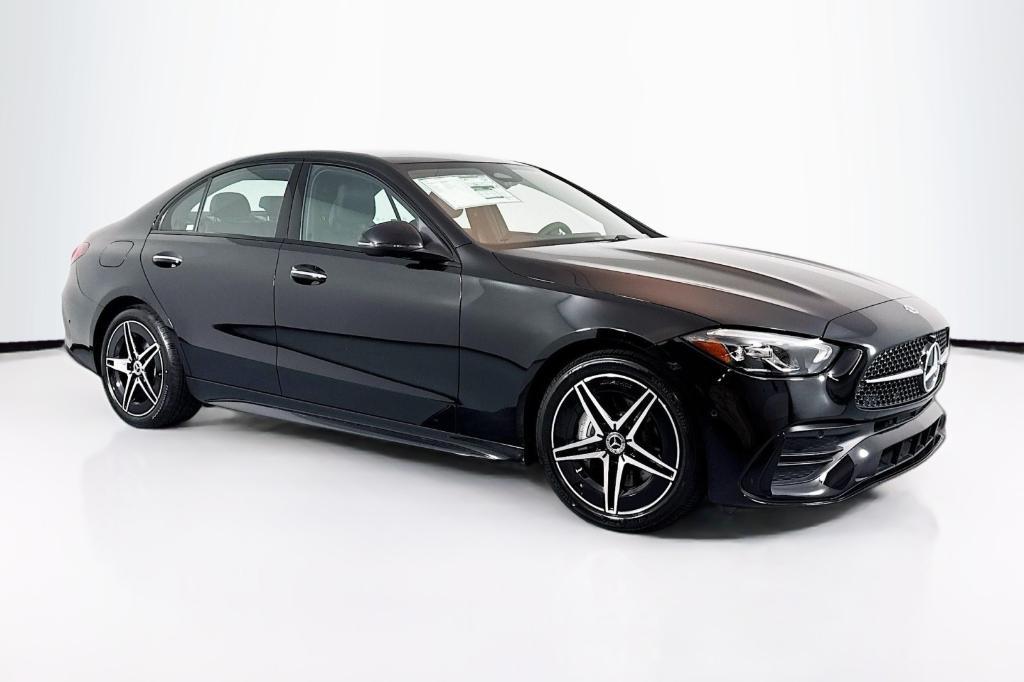 new 2025 Mercedes-Benz C-Class car, priced at $54,295