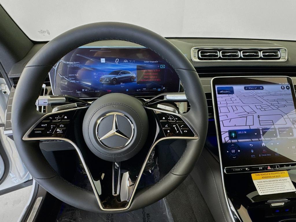 new 2025 Mercedes-Benz S-Class car, priced at $127,540