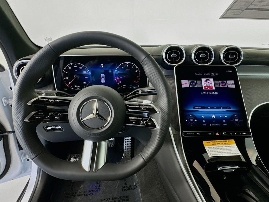 new 2025 Mercedes-Benz GLC 300 car, priced at $60,875