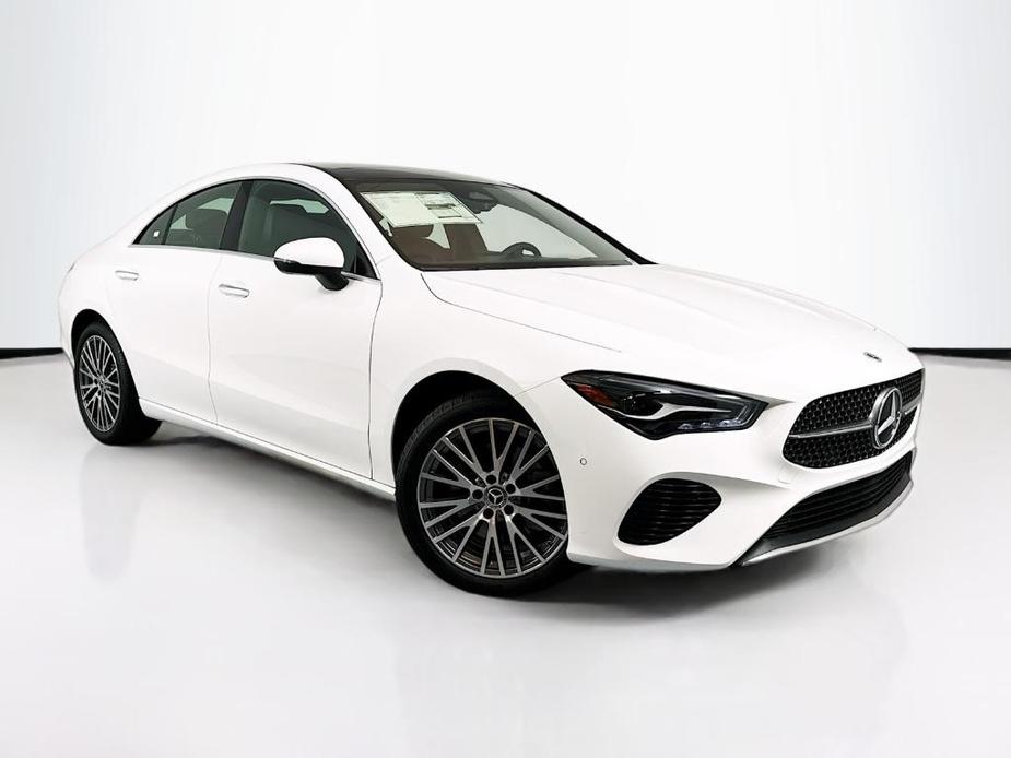 new 2025 Mercedes-Benz CLA 250 car, priced at $45,710