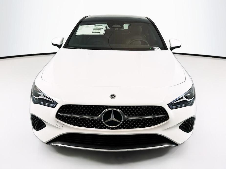 new 2025 Mercedes-Benz CLA 250 car, priced at $45,710