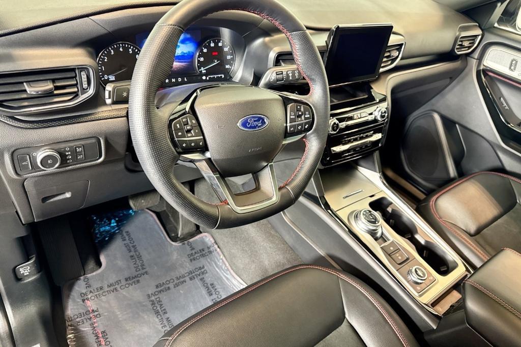 used 2022 Ford Explorer car, priced at $35,994