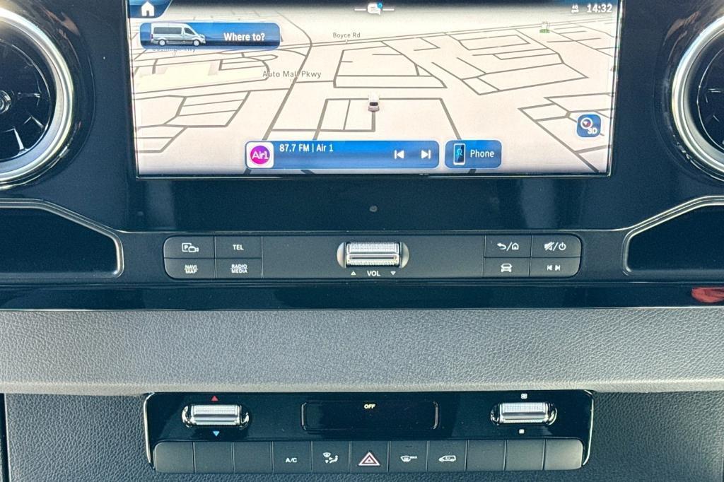 new 2025 Mercedes-Benz Sprinter 2500 car, priced at $74,348