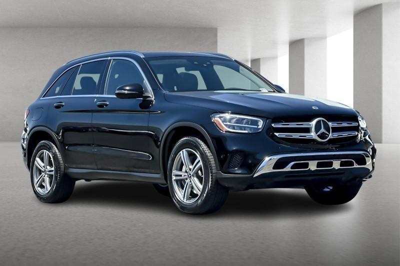 used 2021 Mercedes-Benz GLC 300 car, priced at $37,483