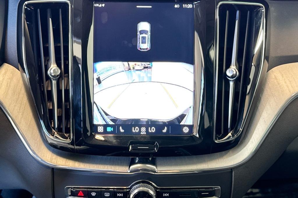 used 2025 Volvo XC60 car, priced at $35,494