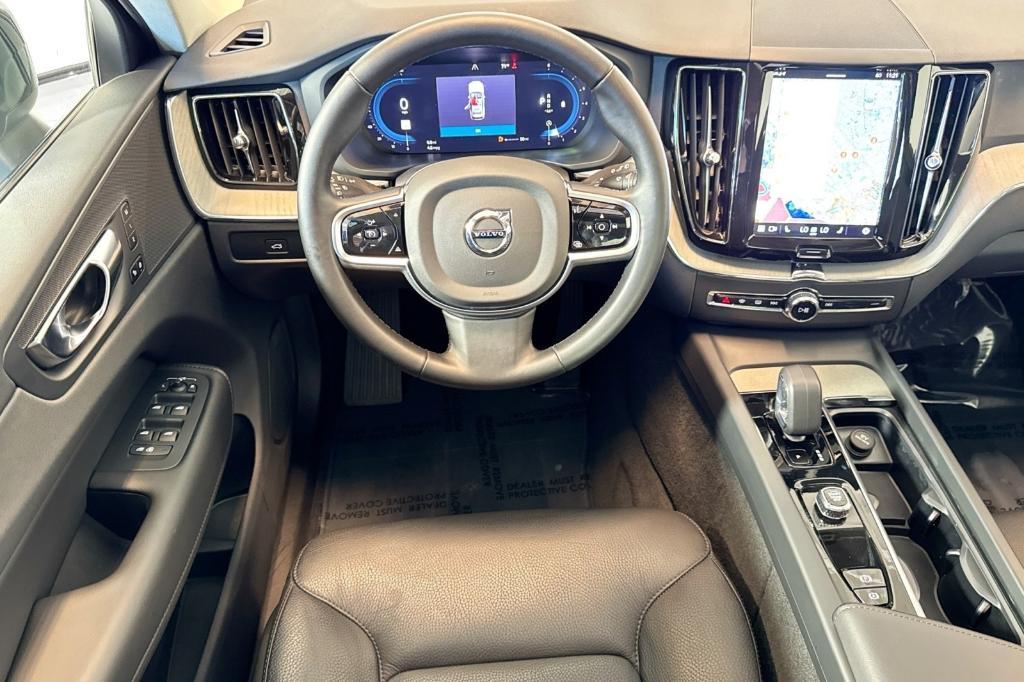 used 2025 Volvo XC60 car, priced at $35,494