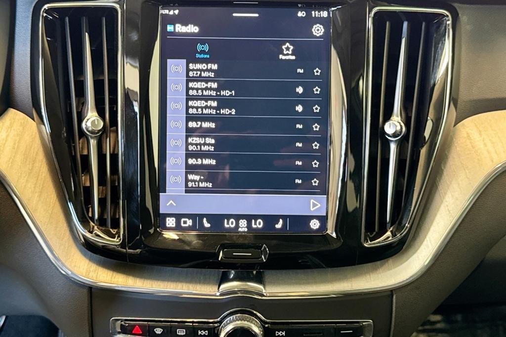 used 2025 Volvo XC60 car, priced at $35,494
