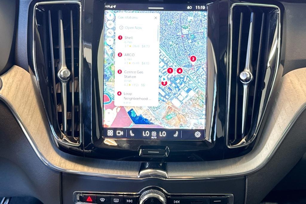 used 2025 Volvo XC60 car, priced at $35,494