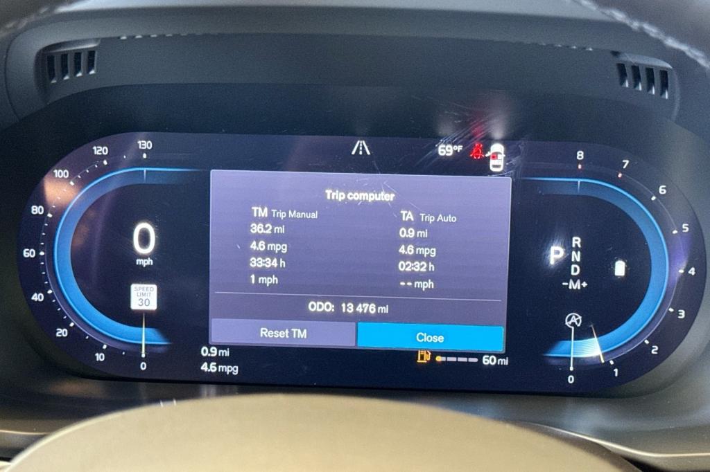 used 2025 Volvo XC60 car, priced at $35,494