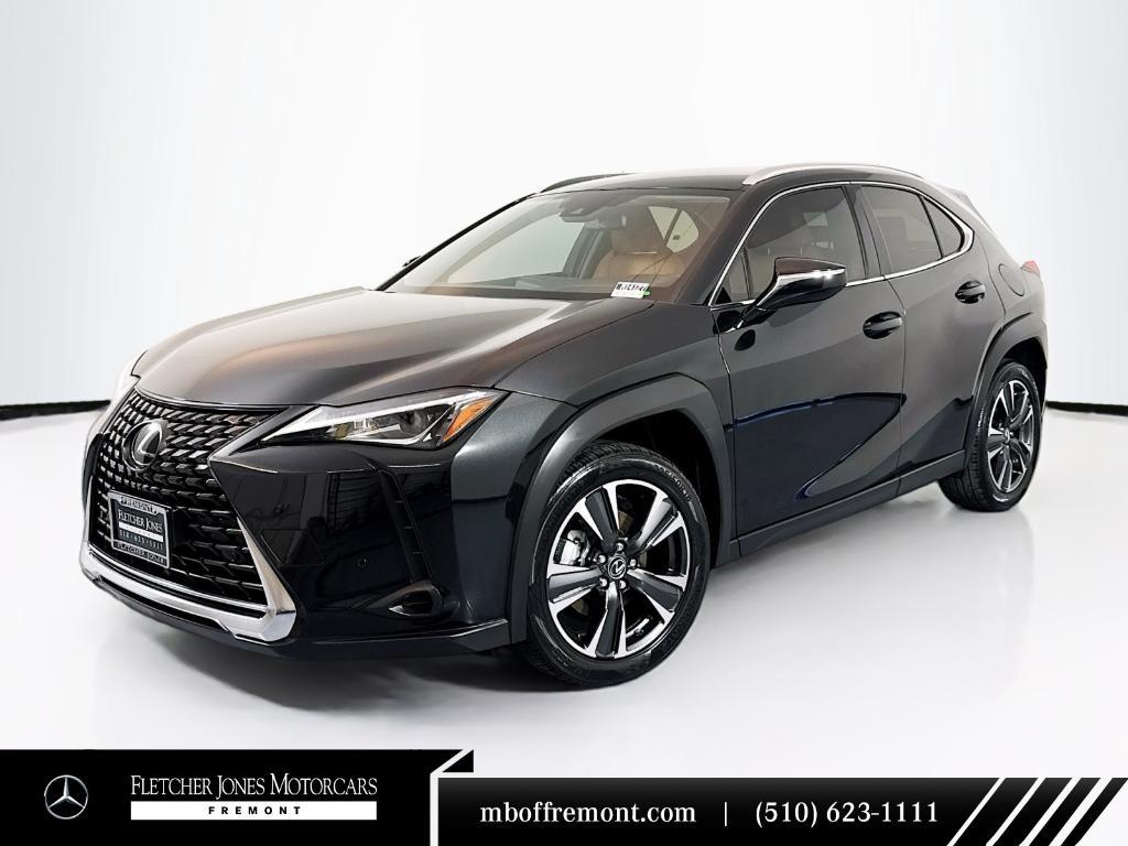 used 2022 Lexus UX 200 car, priced at $29,484