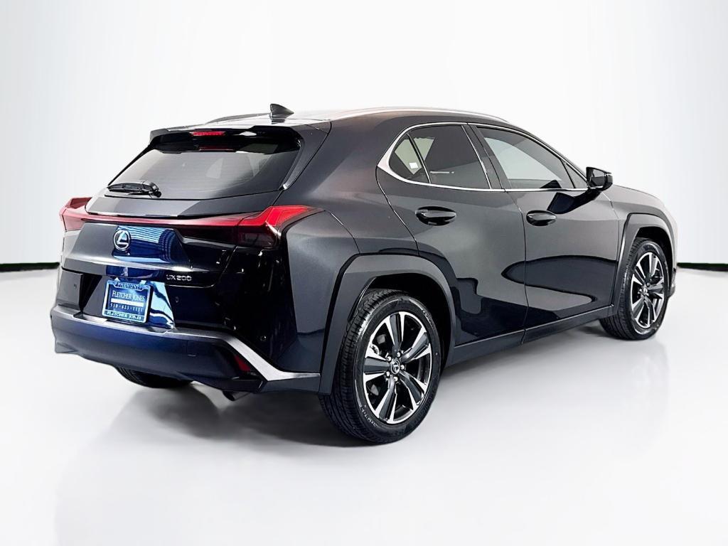 used 2022 Lexus UX 200 car, priced at $29,484