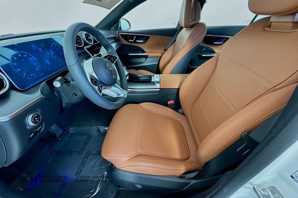 new 2025 Mercedes-Benz C-Class car, priced at $53,980