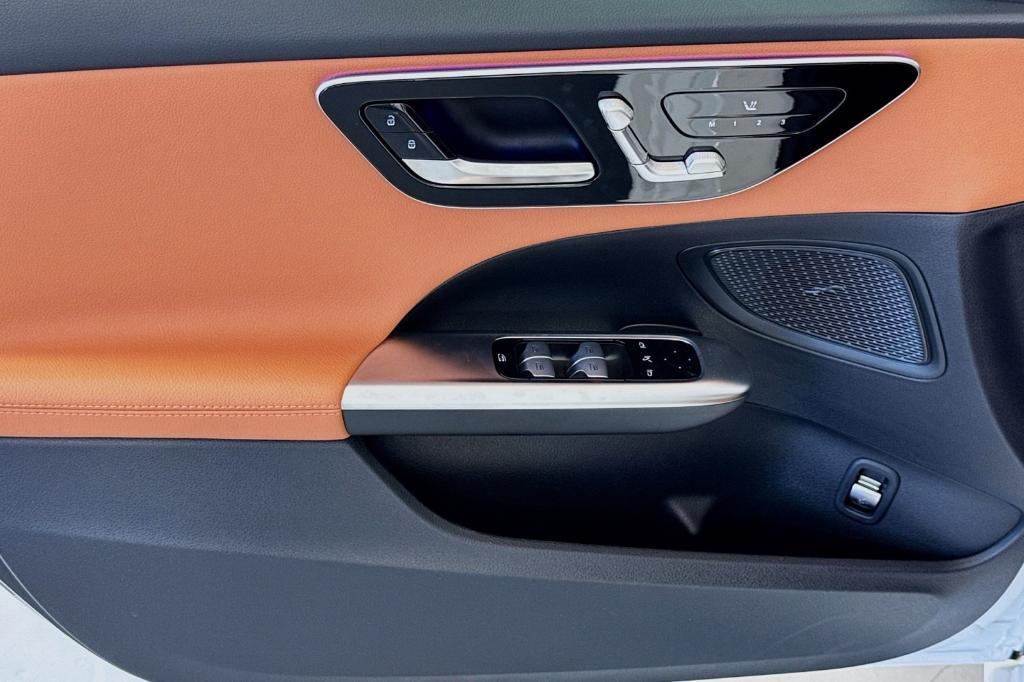 new 2025 Mercedes-Benz C-Class car, priced at $53,980