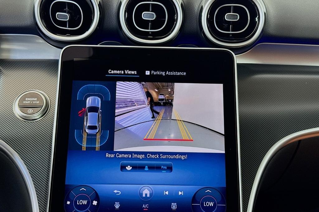 new 2025 Mercedes-Benz C-Class car, priced at $53,980