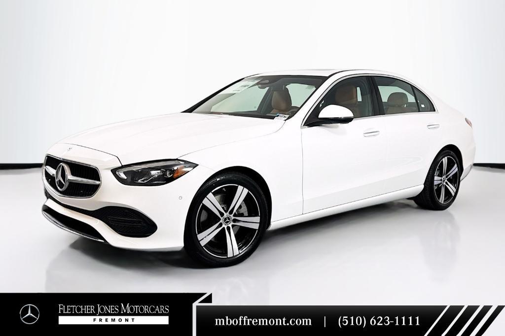 new 2025 Mercedes-Benz C-Class car, priced at $53,980