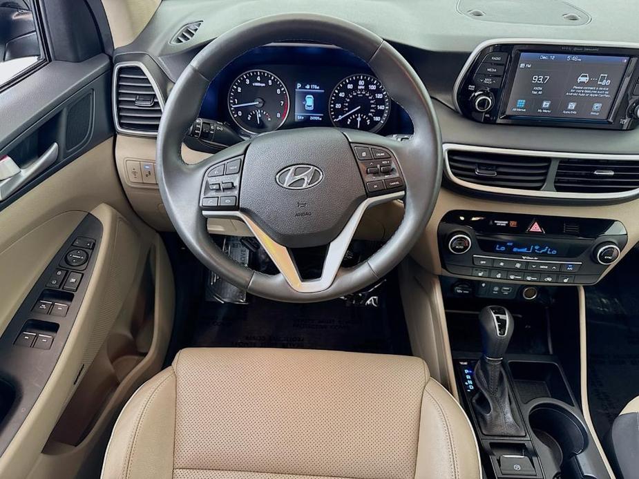 used 2021 Hyundai Tucson car, priced at $23,983