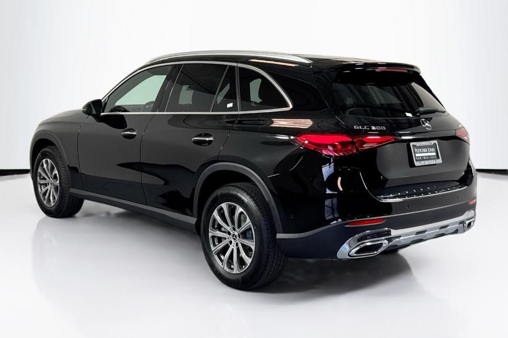 new 2026 Mercedes-Benz GLC 300 car, priced at $55,190