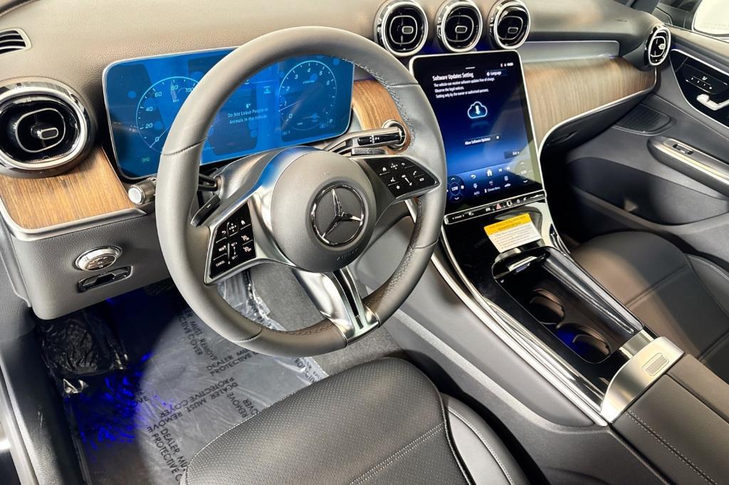new 2026 Mercedes-Benz GLC 300 car, priced at $55,190