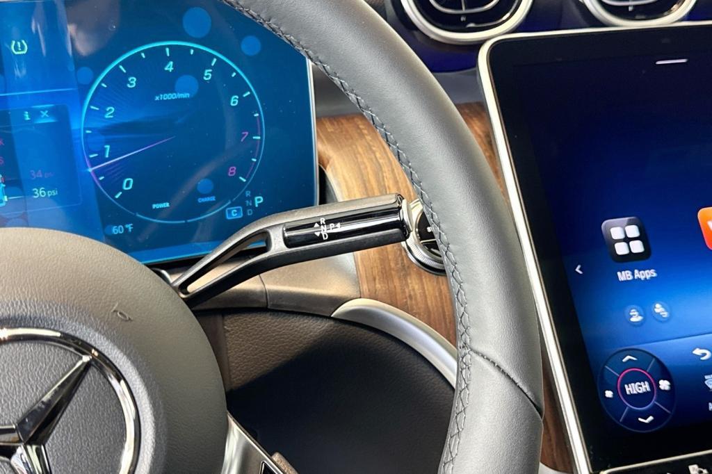 new 2026 Mercedes-Benz GLC 300 car, priced at $55,190